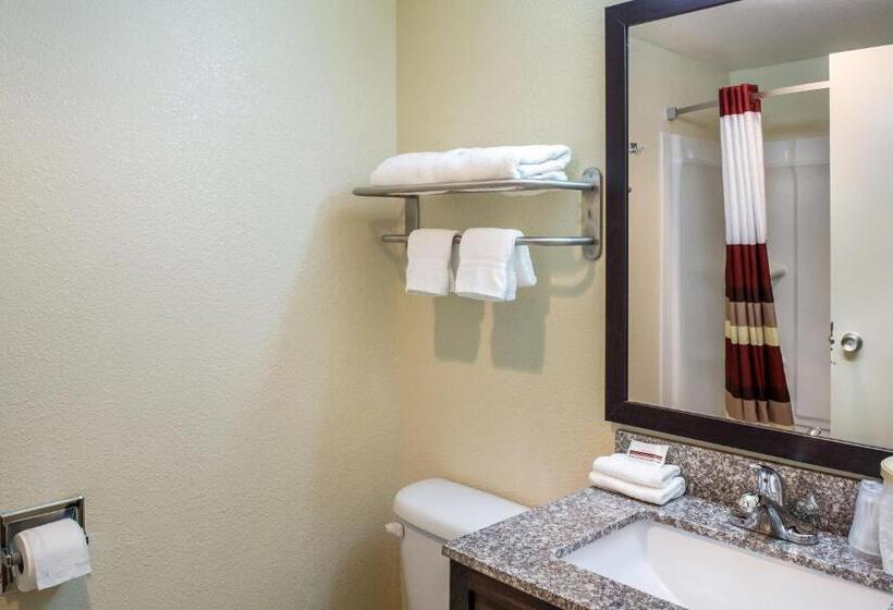 חדר סטנדרט, Red Roof Inn Richmond, In