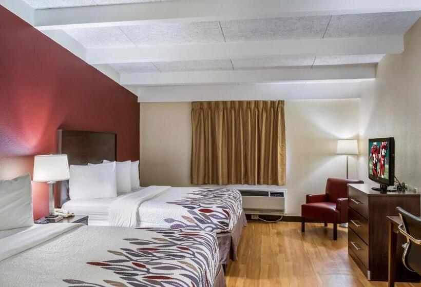 חדר סטנדרט מותאם לאדם עם מוגבלויות, Red Roof Inn Richmond, In