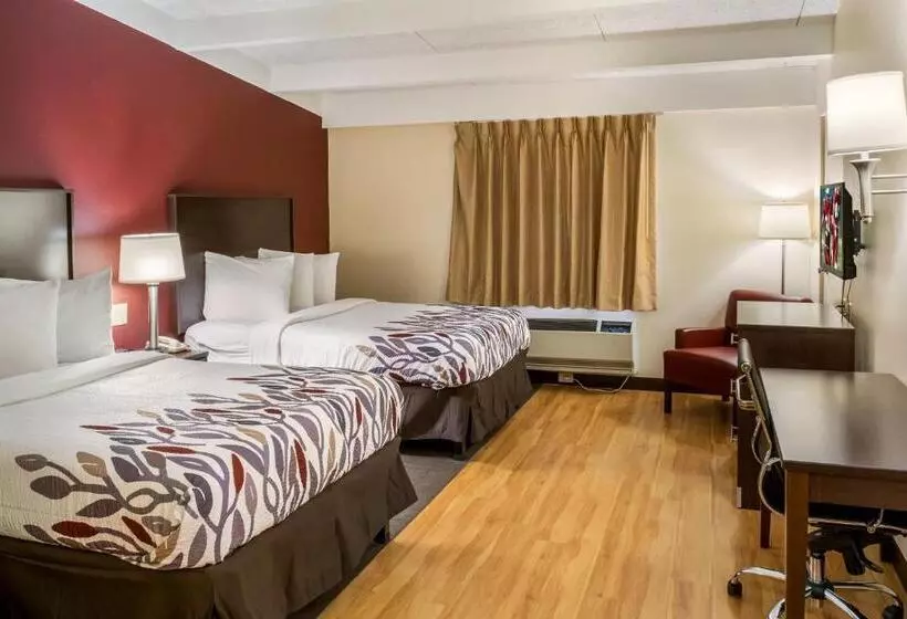 身障者適用スタンダードルーム, Red Roof Inn Richmond, In