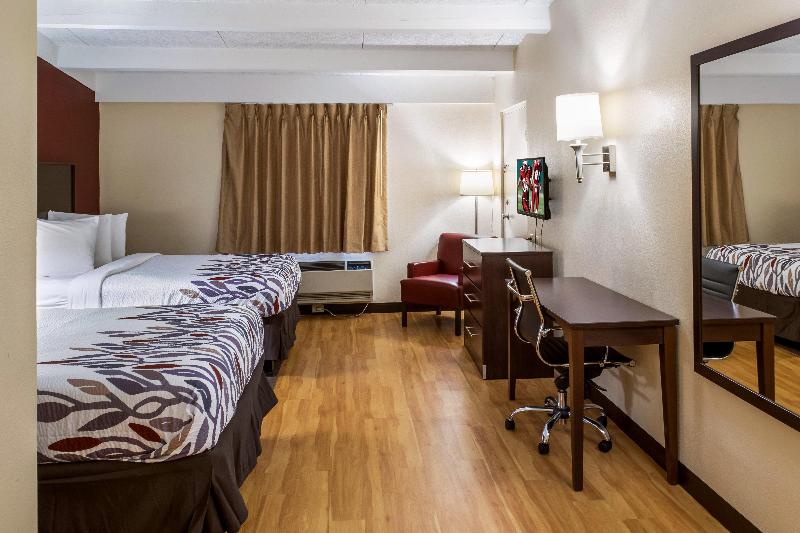 חדר סטנדרט, Red Roof Inn Richmond, In