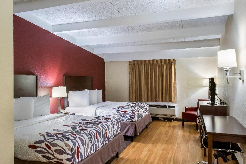 חדר סטנדרט, Red Roof Inn Richmond, In