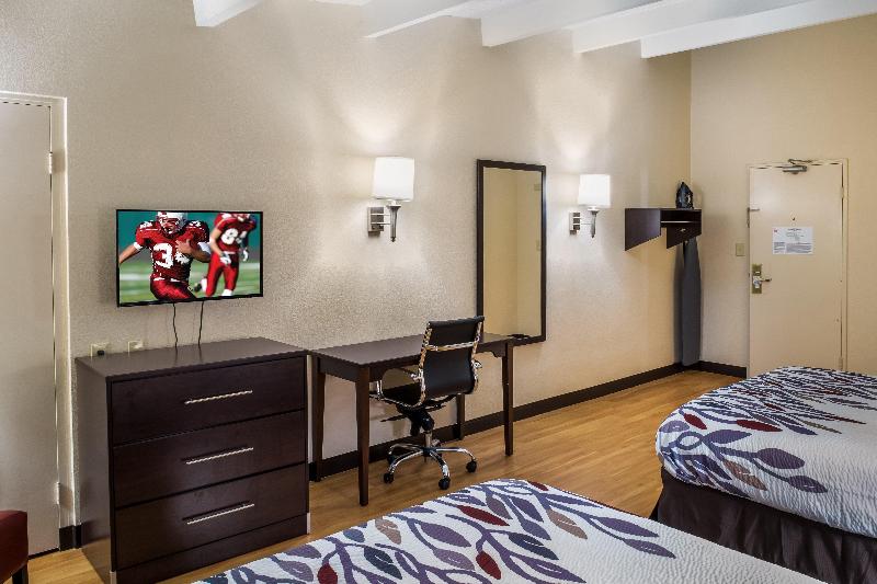 חדר סטנדרט, Red Roof Inn Richmond, In