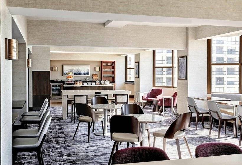 クラブルーム, San Francisco Marriott Union Square