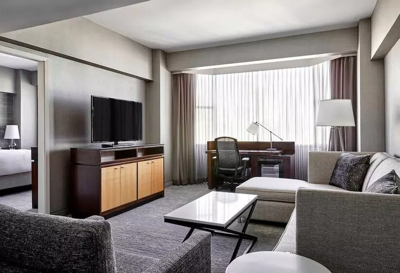 اتاق کلاب, San Francisco Marriott Union Square