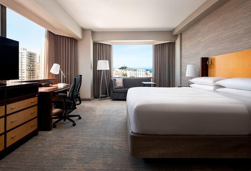 クラブルーム, San Francisco Marriott Union Square