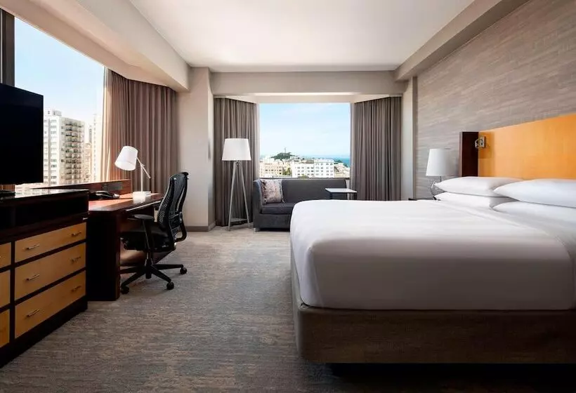 اتاق کلاب, San Francisco Marriott Union Square