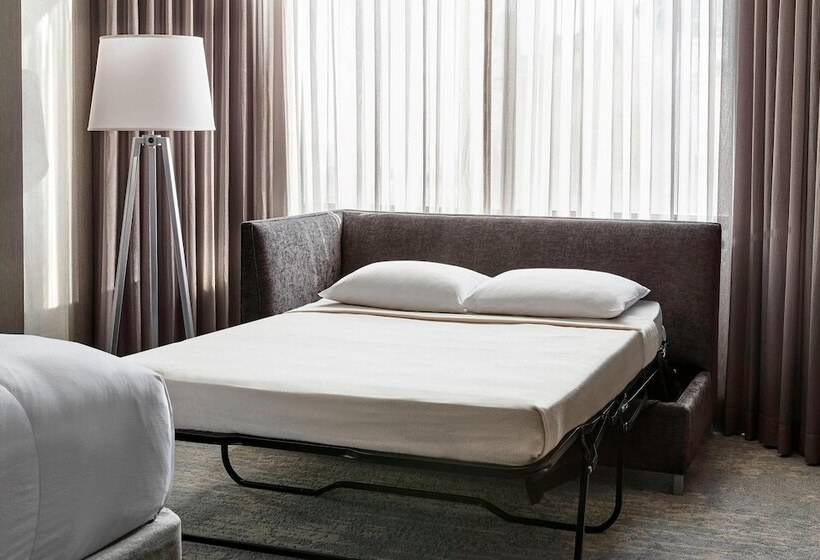 クラブルーム, San Francisco Marriott Union Square