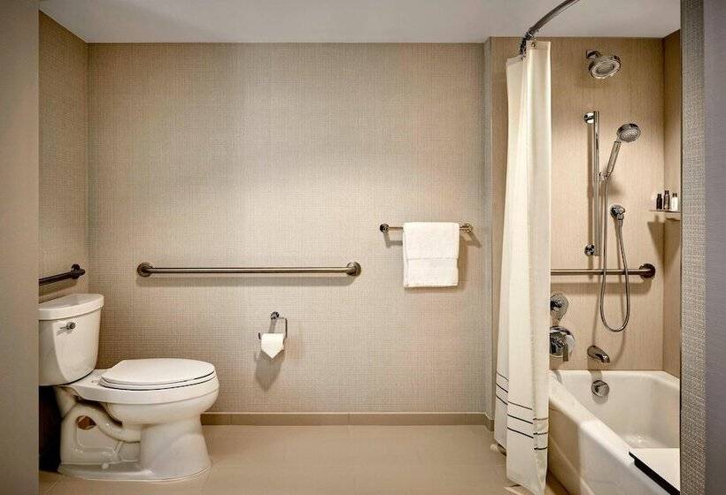 2ダブルベッドのスタンダードルーム, San Francisco Marriott Union Square