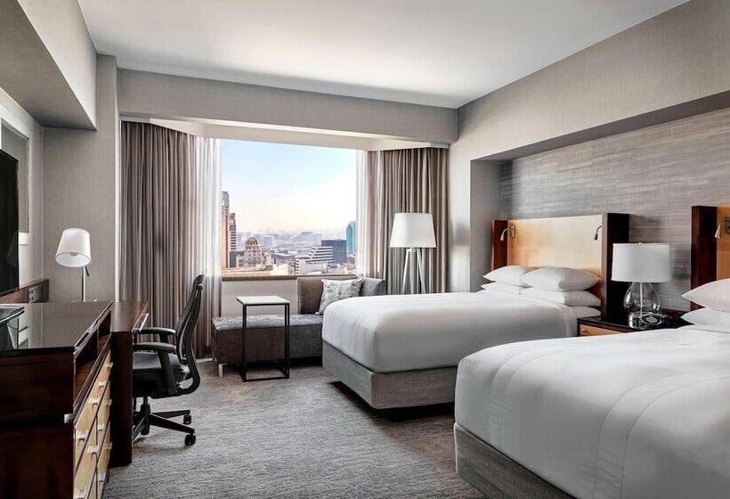 Standaardkamer met 2 Tweepersoonsbedden, San Francisco Marriott Union Square