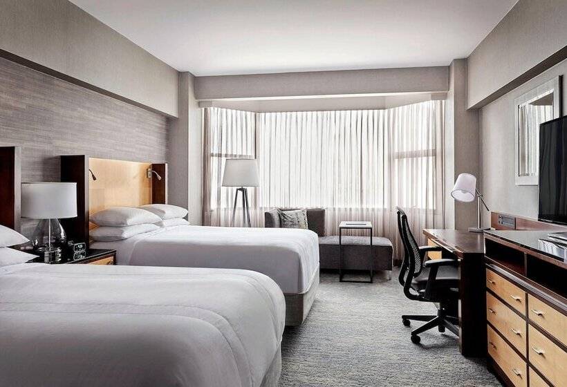2ダブルベッドのスタンダードルーム, San Francisco Marriott Union Square