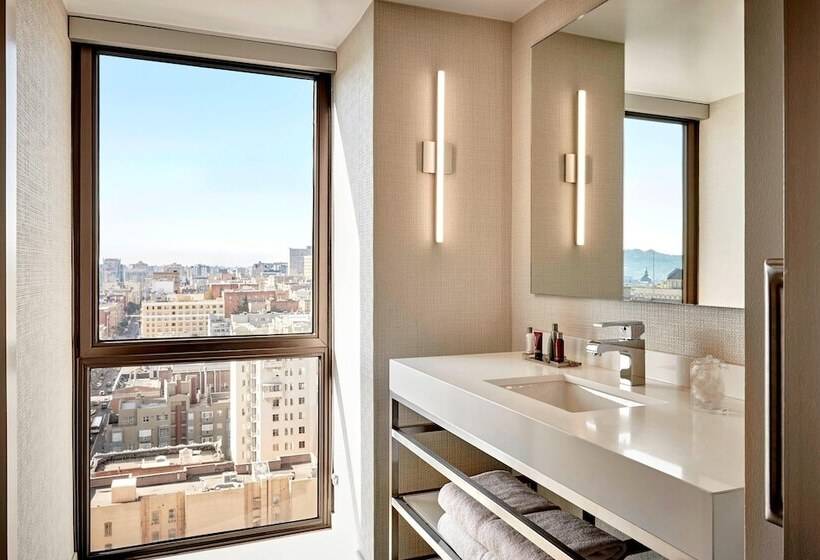 2ダブルベッドのスタンダードルーム, San Francisco Marriott Union Square