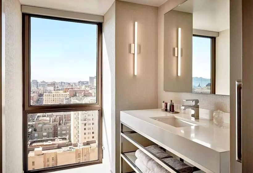 اتاق استاندارد با 2 تخت دوبل, San Francisco Marriott Union Square