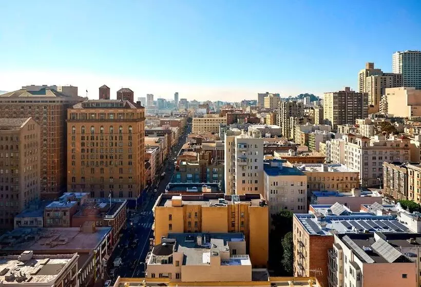 اتاق استاندارد با 2 تخت دوبل, San Francisco Marriott Union Square