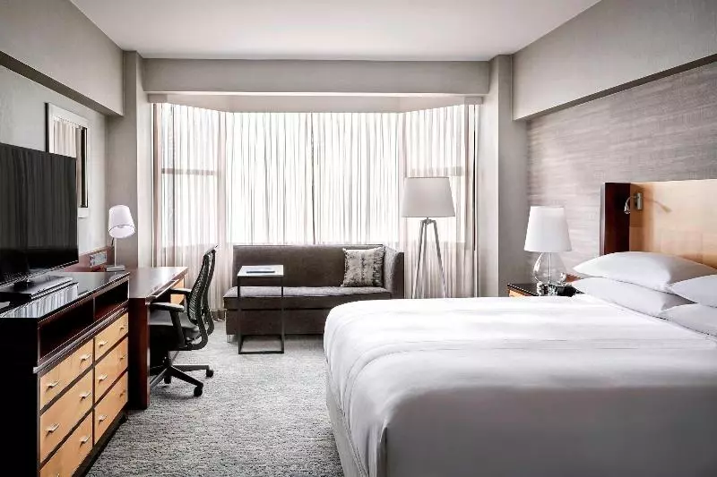 Club Room King Bed, San Francisco Marriott Union Square