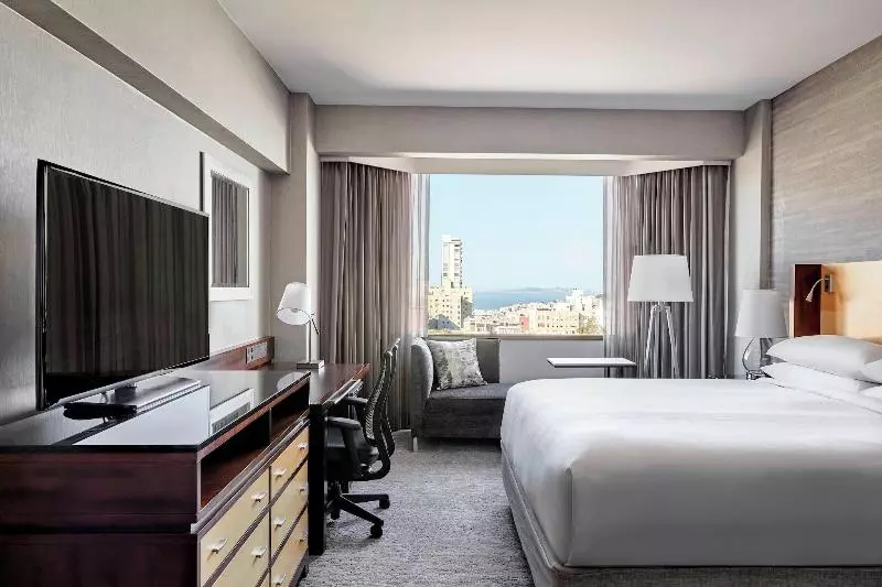 Club Room King Bed, San Francisco Marriott Union Square