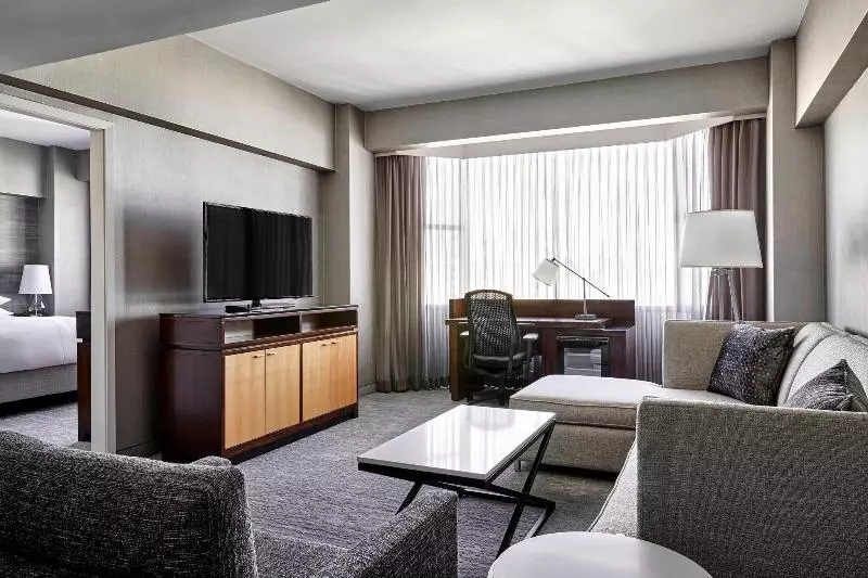 Club Room King Bed, San Francisco Marriott Union Square