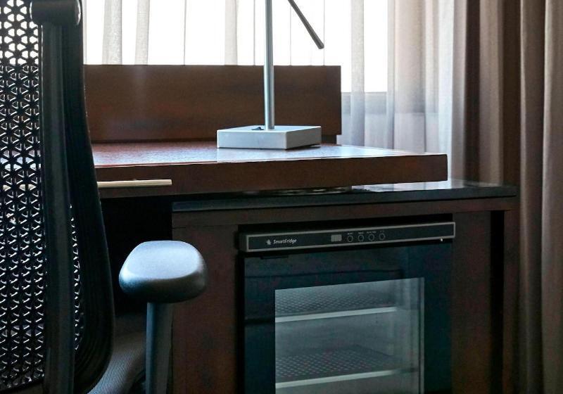 キングサイズベッドのクラブルーム, San Francisco Marriott Union Square