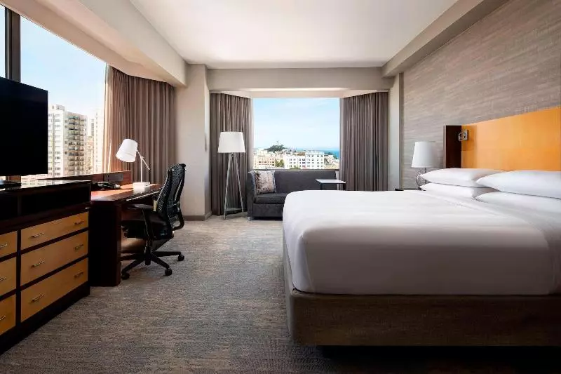 Club Room King Bed, San Francisco Marriott Union Square