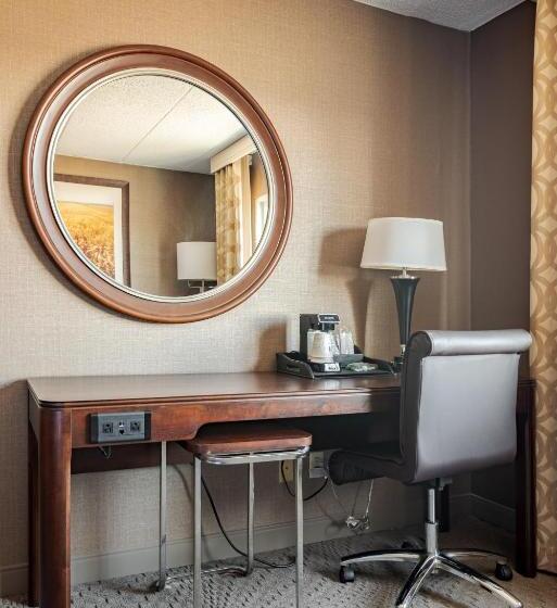 Номер Стандарт Кровать Кинг Адаптированный для Инвалидов, Wyndham Omaha Hotel   West Dodge