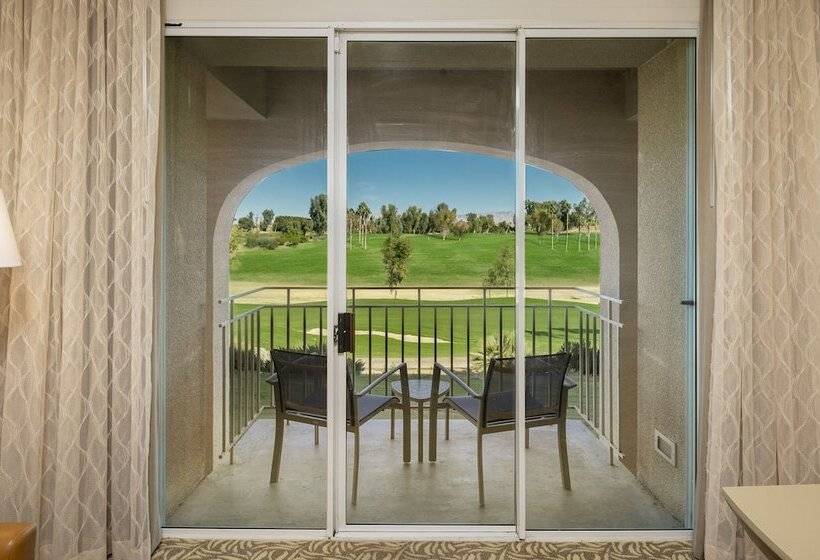 디럭스 골프 전망 객실, Grand Hyatt Indian Wells Resort & Villas
