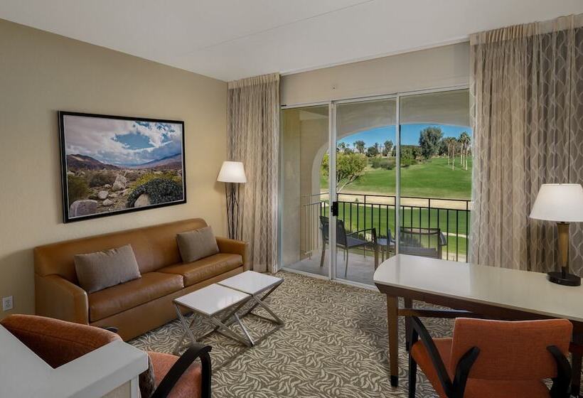 디럭스 골프 전망 객실, Grand Hyatt Indian Wells Resort & Villas