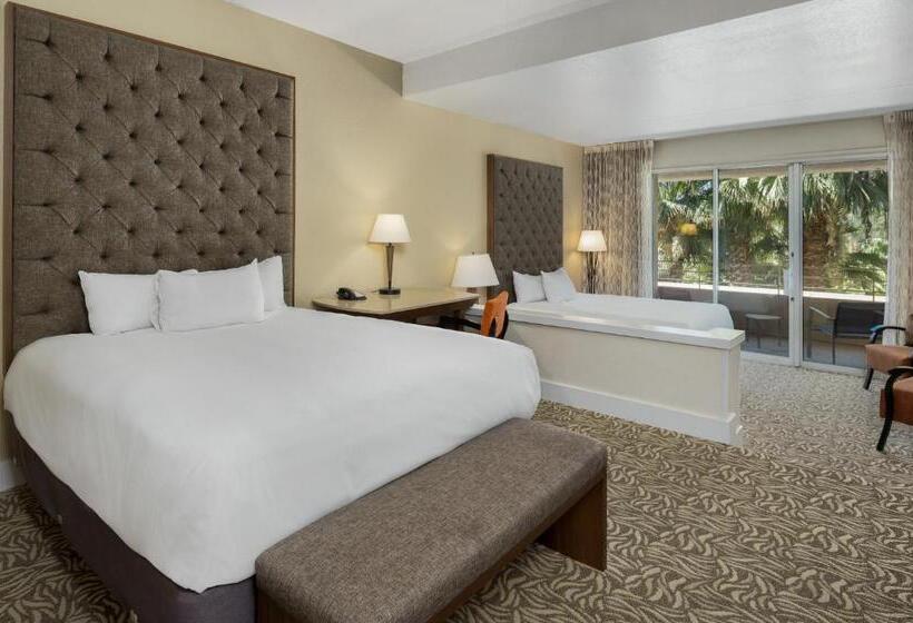 장애인을 위한 퀸사이즈 스탠다드 룸, Grand Hyatt Indian Wells Resort & Villas