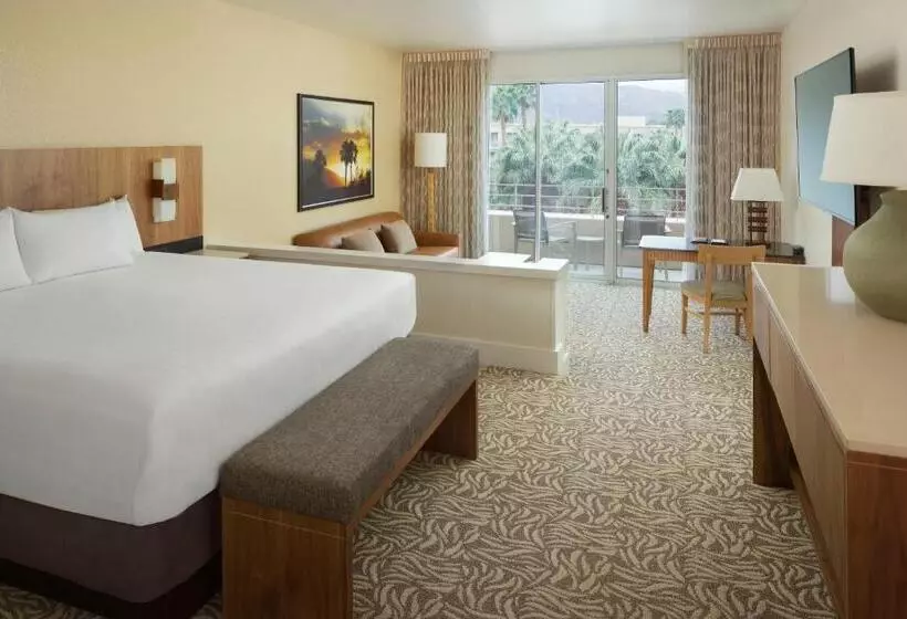 اتاق استاندارد با تخت بزرگ, Grand Hyatt Indian Wells Resort & Villas