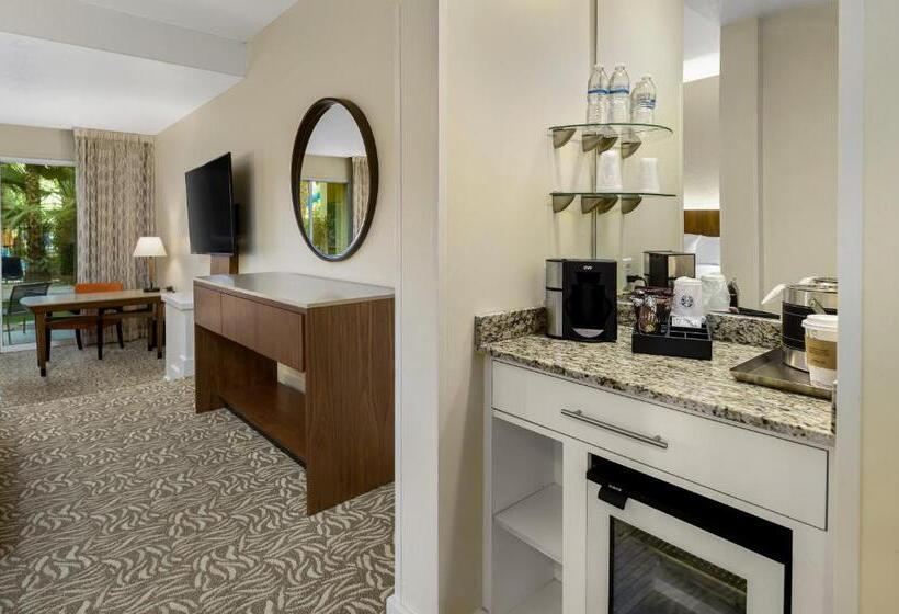 Номер Deluxe Вид на Гольф, Grand Hyatt Indian Wells Resort & Villas