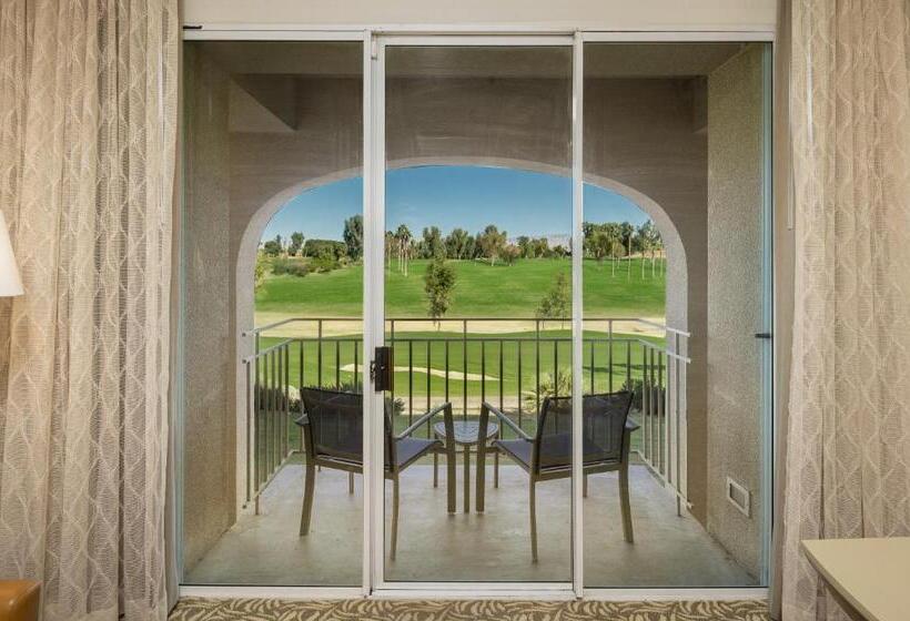 디럭스 골프 전망 객실, Grand Hyatt Indian Wells Resort & Villas