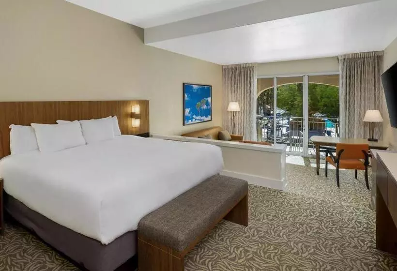 اتاق استاندارد با تخت بزرگ, Grand Hyatt Indian Wells Resort & Villas