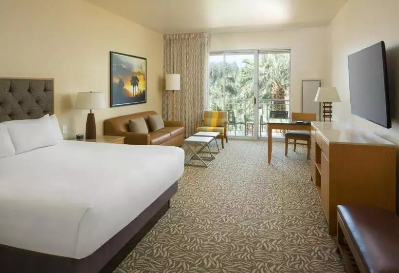 اتاق استاندارد با تخت بزرگ برای معلولان, Grand Hyatt Indian Wells Resort & Villas