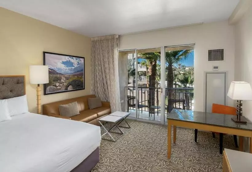 اتاق استاندارد با تخت بزرگ برای معلولان, Grand Hyatt Indian Wells Resort & Villas