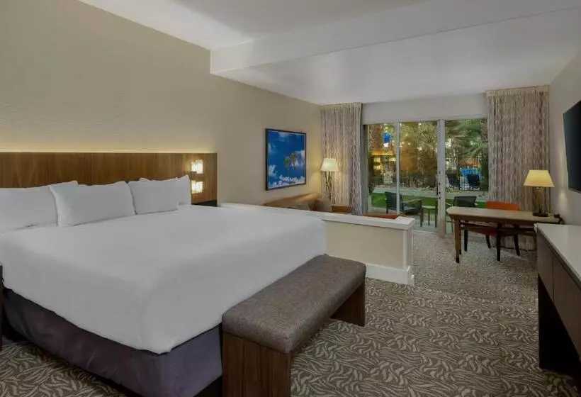 اتاق استاندارد با تخت بزرگ, Grand Hyatt Indian Wells Resort & Villas