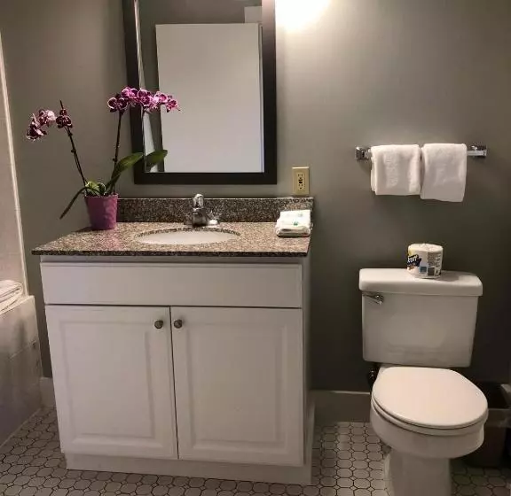 اتاق لوکس با وان آب گرم, Hyannis Inn