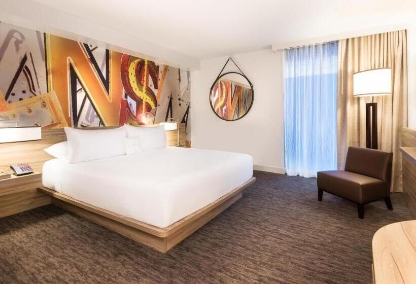 스탠다드 룸 킹사이즈 침대, The Linq Hotel + Experience