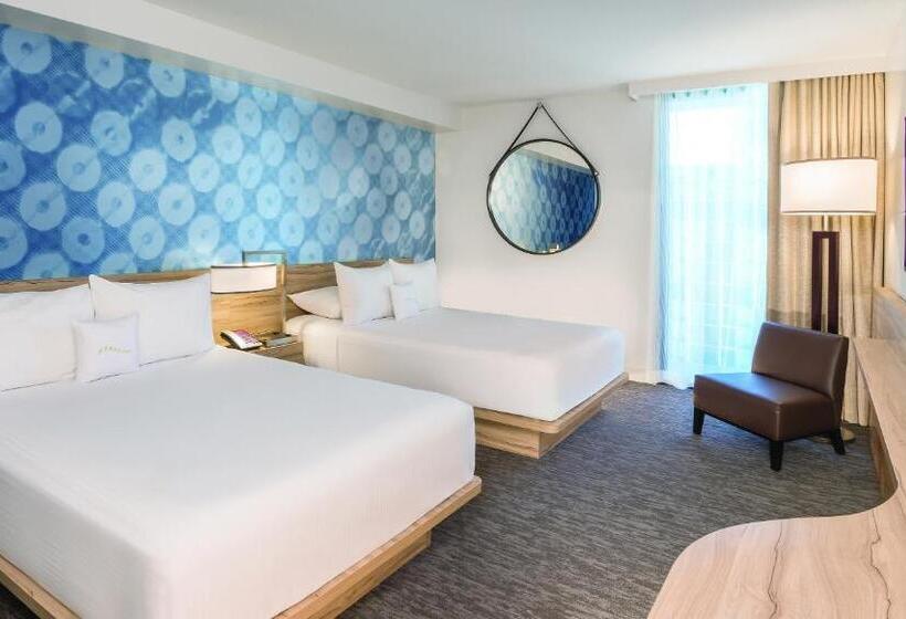 디럭스 룸, The Linq Hotel + Experience