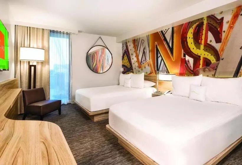 اتاق لوکس با چشم‌انداز, The Linq Hotel + Experience