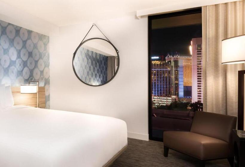 带观景的豪华间, The Linq Hotel + Experience