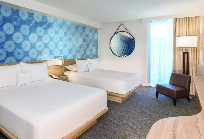 اتاق لوکس با چشم‌انداز, The Linq Hotel + Experience