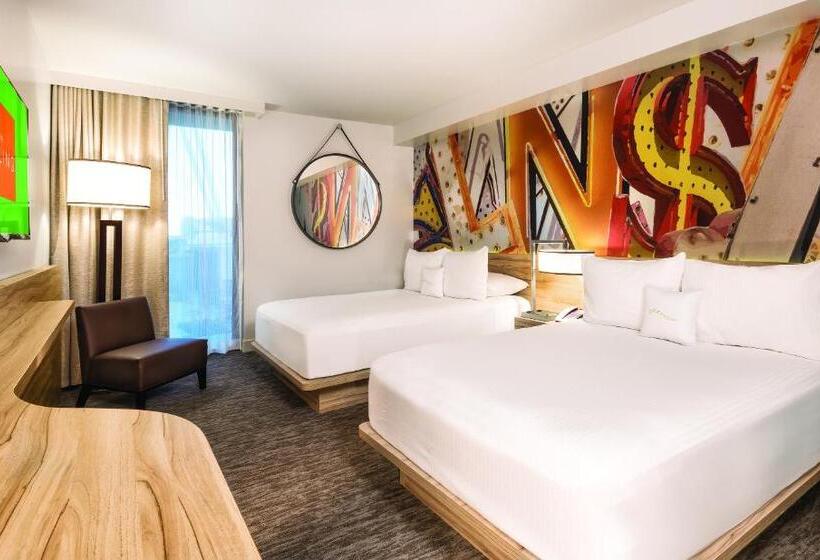 풀장 전망 디럭스 룸, The Linq Hotel + Experience