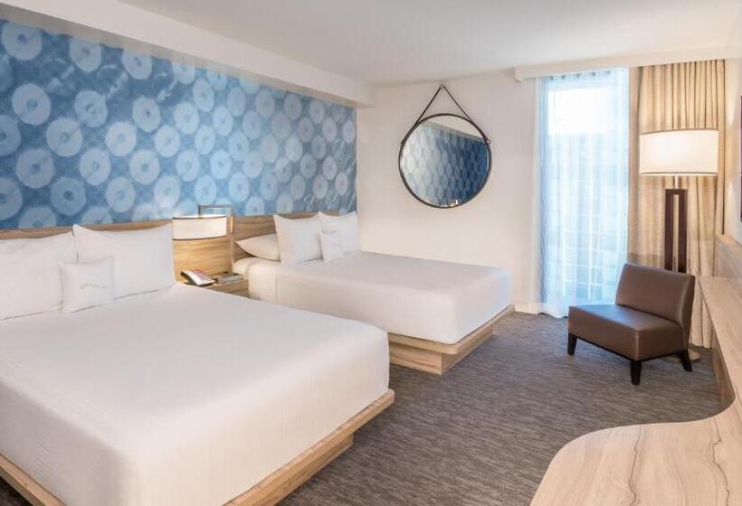 디럭스 룸 도시 전망, The Linq Hotel + Experience