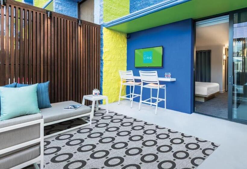 豪华小屋, The Linq Hotel + Experience