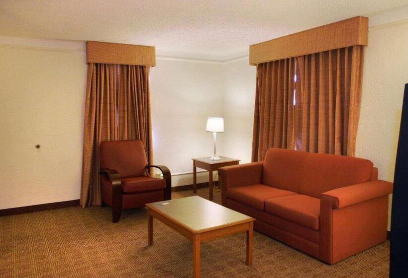 キングサイズベッドのスイートルーム, Baymont By Wyndham San Antonio South Park