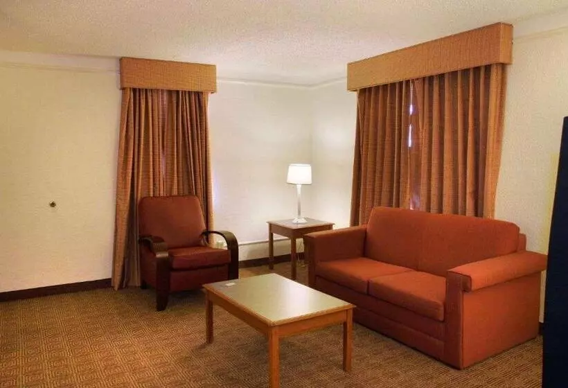 キングサイズベッドのスイートルーム, Baymont By Wyndham San Antonio South Park
