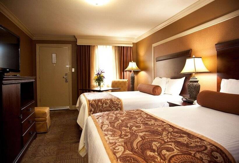 اتاق استاندارد با 2 تخت دوبل, Best Western Plus French Quarter Courtyard