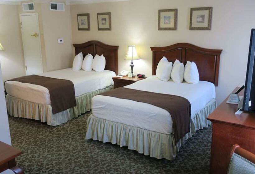 اتاق استاندارد با 2 تخت دوبل, Best Western Plus French Quarter Courtyard