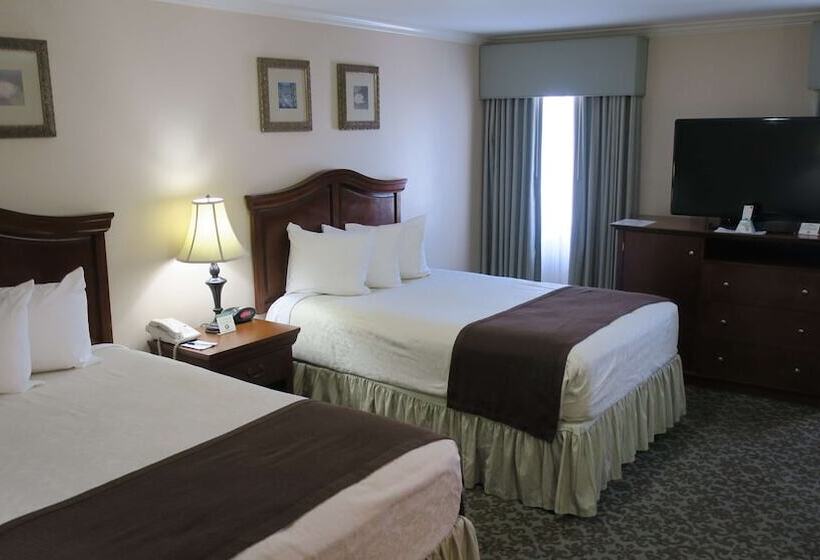 اتاق استاندارد با 2 تخت دوبل, Best Western Plus French Quarter Courtyard