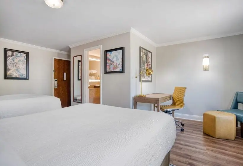 اتاق استاندارد با 2 تخت دوبل, Best Western Plus French Quarter Courtyard