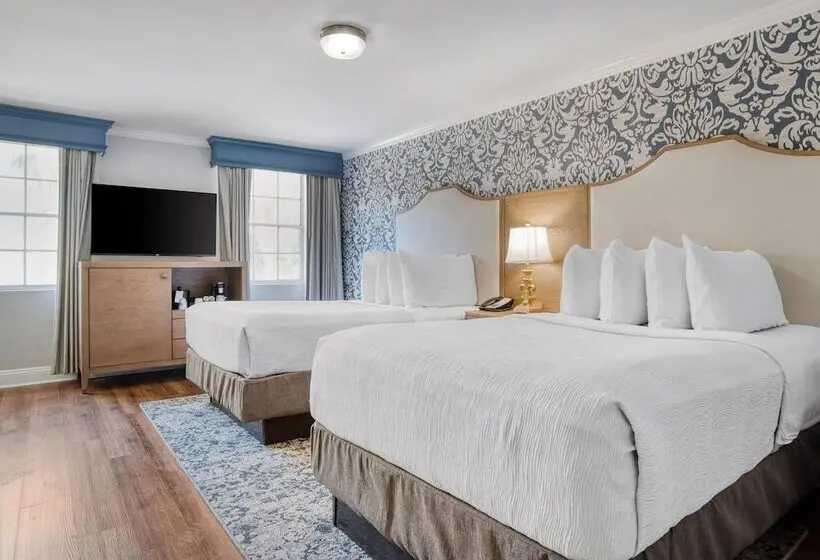 اتاق استاندارد با 2 تخت دوبل, Best Western Plus French Quarter Courtyard