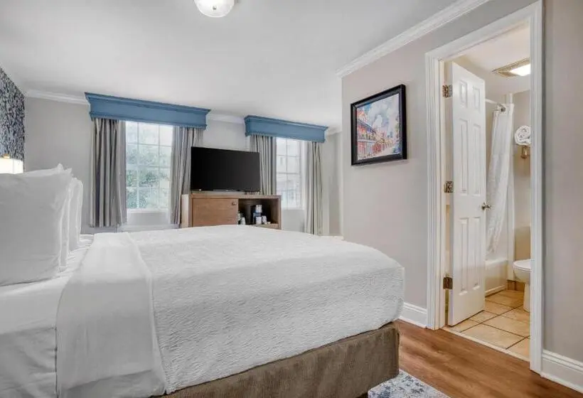 اتاق استاندارد با تخت بزرگ, Best Western Plus French Quarter Courtyard
